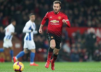 برشلونة يتواصل مع خوان ماتا