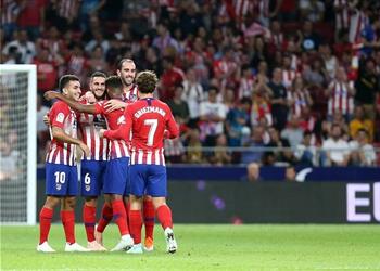 نجم أتليتكو مدريد يجتاز الفحص الطبي في إنتر ميلان