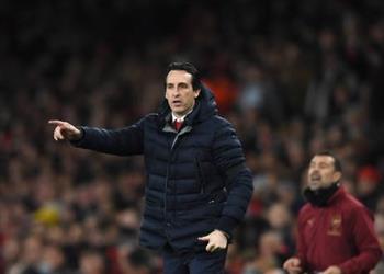 إيمري يوضح إصابة كوسيلني وسوكراتيس أمام مانشستر يونايتد