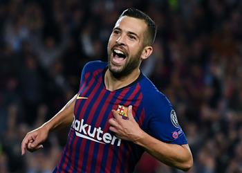 جوردي البا أريد البقاء في برشلونة ولا أعلم شئ عن عروض يونايتد ويوفنتوس