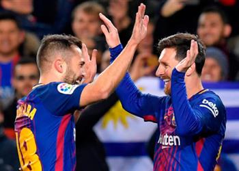 ألبا يتحدث عن التفاهم مع ميسي ويؤكد إنه الأفضل في التاريخ وبرشلونة سيتأثر باعتزاله