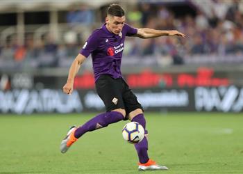 رئيس فيورنتينا رفضنا عرض ا من مانشستر يونايتد لضم ميلينكوفيتش