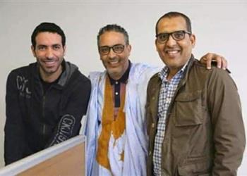 أبو تريكة يصل نواكشوط لحضور حفل الاتحاد الموريتاني