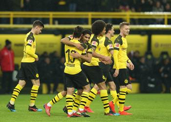 فيديو دورتموند يضرب هانوفر بخماسية ويحلق في صدارة البوندسليجا