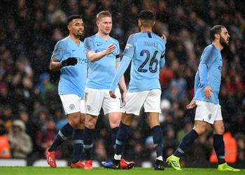 فيديو مانشستر سيتي يمطر بيرنلي بخماسية ويتأهل للدور الخامس بكأس الاتحاد