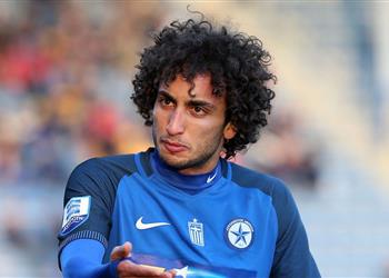 عمرو وردة يظهر للمرة الأولى في قائمة أتروميتوس لمواجهة لاميا في الدوري اليوناني