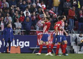 أتلتيكو مدريد يواصل الضغط على برشلونة بفوز جديد على خيتافي بالدوري الإسباني