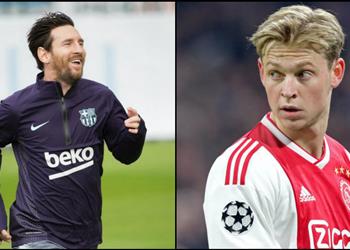 كيف لعب ميسي دور ا في انتقال دي يونج لبرشلونة والده يوضح