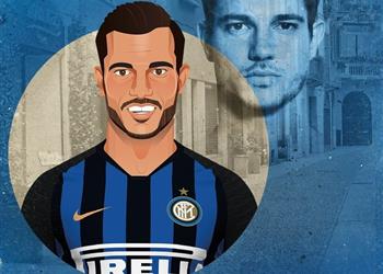 رسمي ا إنتر ميلان ي علن أولى صفقاته الشتوية