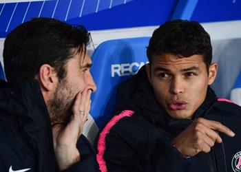 تياجو سيلفا أتمنى بقاء بوفون في باريس سان جيرمان