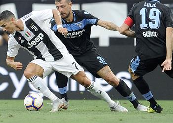 موعد والقناة الناقلة والمعلق لمباراة يوفنتوس ولاتسيو بالدوري الإيطالي اليوم