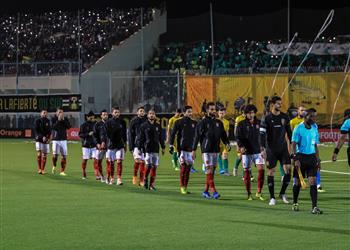 الأهلي يختتم استعداداته لمواجهة وادي دجلة في الدوري