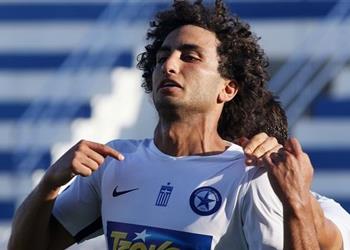 تشكيل المباراة عمرو وردة أساسيا مع أتروميتوس في مواجهة لاميا بالدوري اليوناني