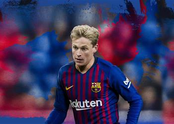 نادي هولندي يبيع دي يونج بيورو واحد ويربح مبلغ قياسي من انتقاله لبرشلونة