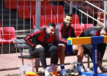 رسمي ا المقاصة يعلن ضم ميدو جابر 3 مواسم ونصف