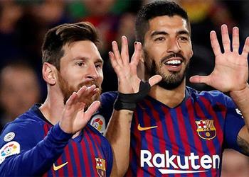 تشكيل المباراة ميسي يقود برشلونة أمام جيرونا