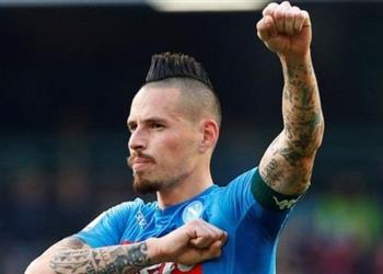 هامسيك يقترب من الرحيل عن نابولي