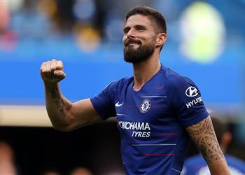 جيرو يتحدث عن مستقبله في تشيلسي