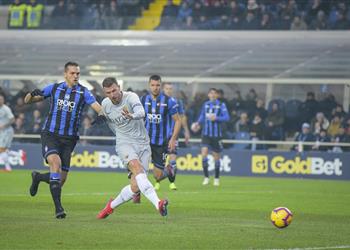 فيديو أتالانتا يحول هزيمته بثلاثية لتعادل مثير أمام روما