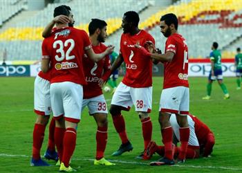 قائمة الأهلي لمباراة وادي دجلة في الدوري المصري صلاح محسن يقود الهجوم وعودة جيرالدو