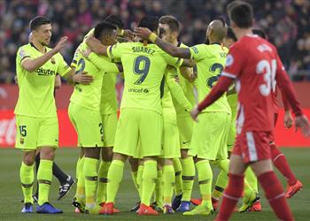 برشلونة يفقد خدمات نجمه في مواجهة فالنسيا بالليجا