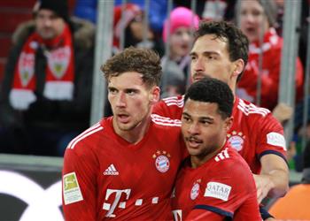 بايرن ميونيخ يتخطى شتوتجارت برباعية في الدوري الألماني
