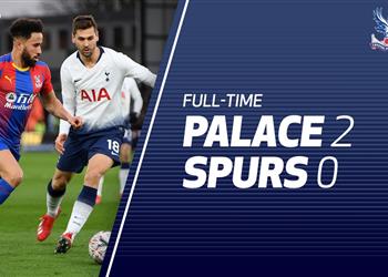 بالفيديو توتنهام يواصل السقوط ويخرج من كأس الإتحاد أمام كريستال بالاس