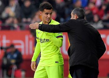 فالفيردي يشيد بثلاثي برشلونة بعد تخطي جيرونا ويعد إشبيلية بـ ريمونتادا