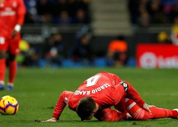 الإصابة تضرب راموس في مواجهة ريال مدريد وإسبانيول وشكوك حول مدة غيابه