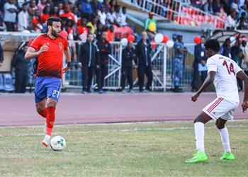 المقاصة ينهي إجراءات قيد ميدو جابر قبل مواجهة الزمالك