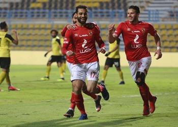 مباشر بالفيديو الأهلي يفرض كلمته على دجلة بـ ثنائية في الدوري المصري