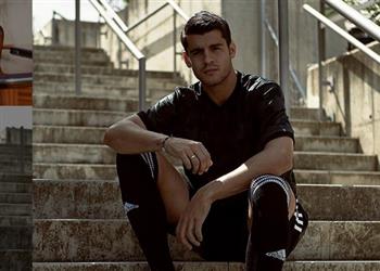صورة موراتا يكشف عن انتمائه لأتليتكو مدريد منذ طفولته