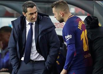 بارتوميو يحسم مستقبل ألبا وفالفيردي في برشلونة