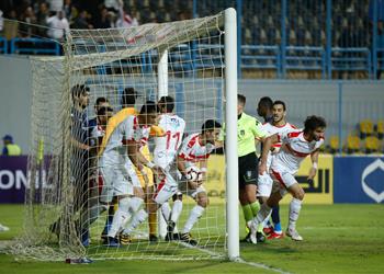 موعد مباراة الزمالك والمقاصة اليوم والقنوات الناقلة