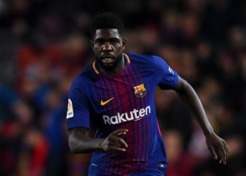 أومتيتي يرفض الكشف عن توقيت عودته لبرشلونة