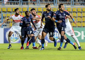 الزمالك يسعى لإحباط طموح المقاصة في صراع الحفاظ على الصدارة بالدوري