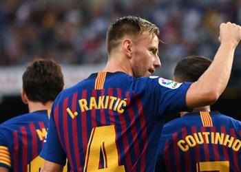سبورت ناد إنجليزي يترقب موقف راكيتيتش مع برشلونة