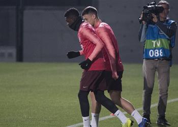 أس تكشف موعد عودة ديمبلي لتدريبات برشلونة