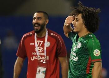تشكيل المباراة حسين السيد أساسيا مع الاتفاق في مواجهة الرائد بالدوري السعودي