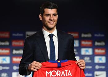 موراتا رفضت برشلونة وبايرن ميونيخ بسهولة من أجل أتلتيكو مدريد