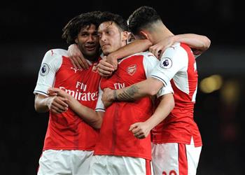 تشكيل المباراة محمد النني وأوزيل يعوادن لآرسنال في مواجهة كادريف سيتي