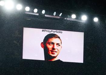 تقارير العثور على جزء من حطام طائرة سالا