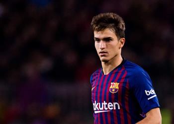 رسمي ا برشلونة يعلن رحيل دينيس سواريز