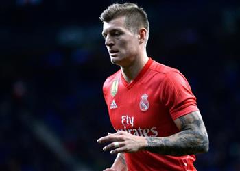 توني كروس الانتصارات تمنحنا ثقة بالنفس وريال مدريد لا يزال على قيد الحياة