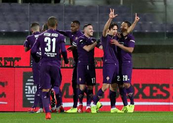 فيورنتينا يمطر روما بسباعية ويتأهل لنصف نهائي كأس إيطاليا