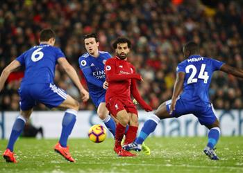 فيديو محمد صلاح يشارك في تعادل ليفربول الصعب مع ليستر سيتي بالبريميرليج