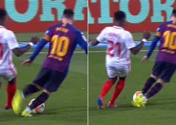 راديو ماركا يشكك في صحة ركلة جزاء برشلونة أمام إشبيلية