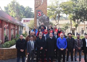 الأهلي يفتح أبوابه لأسر الشهداء لإحياء ذكراهم