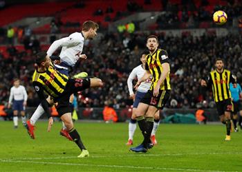 توتنهام يقلب الطاولة على واتفورد ويقتنص فوز ا قاتلا