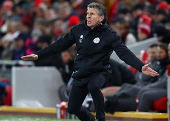 مدرب ليستر سيتي نستحق الفوز أمام ليفربول والحكم كان م حق ا بعدم احتساب ركلة جزاء